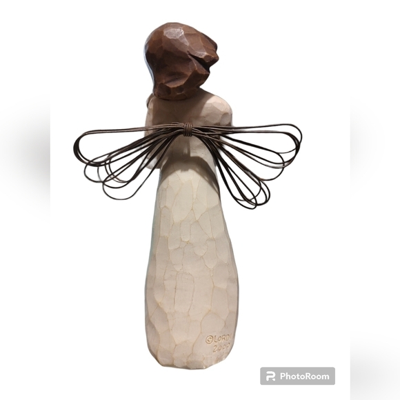 Willow Tree Susan Lordi ANGEL OF THE HEART Figurine Ornament Demdaco 4.25" - Picture 2 of 3